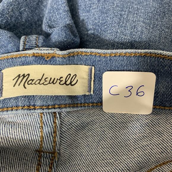 Madewell Jean High Rise Wash Blue Size 27 - Picture 5 of 7